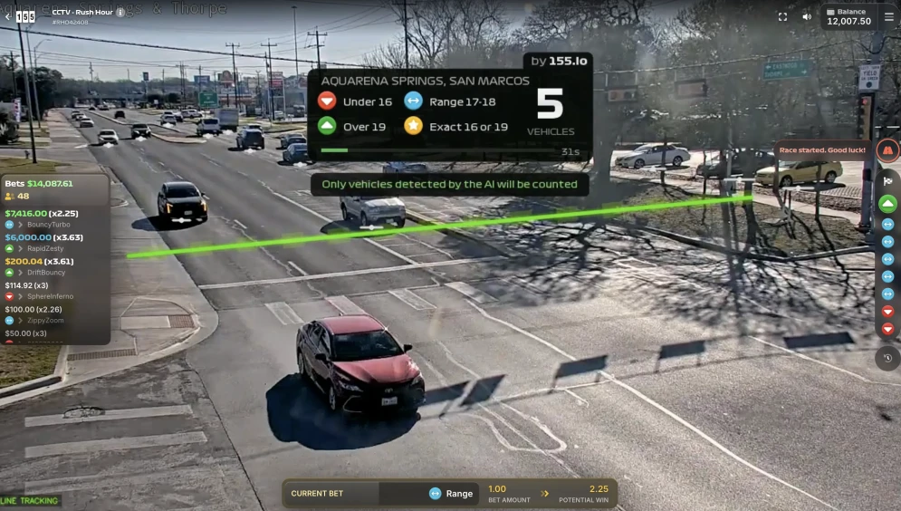 Traffic Camera Game gameplay