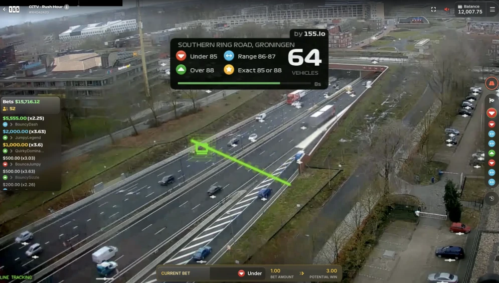 Traffic Camera Game demo