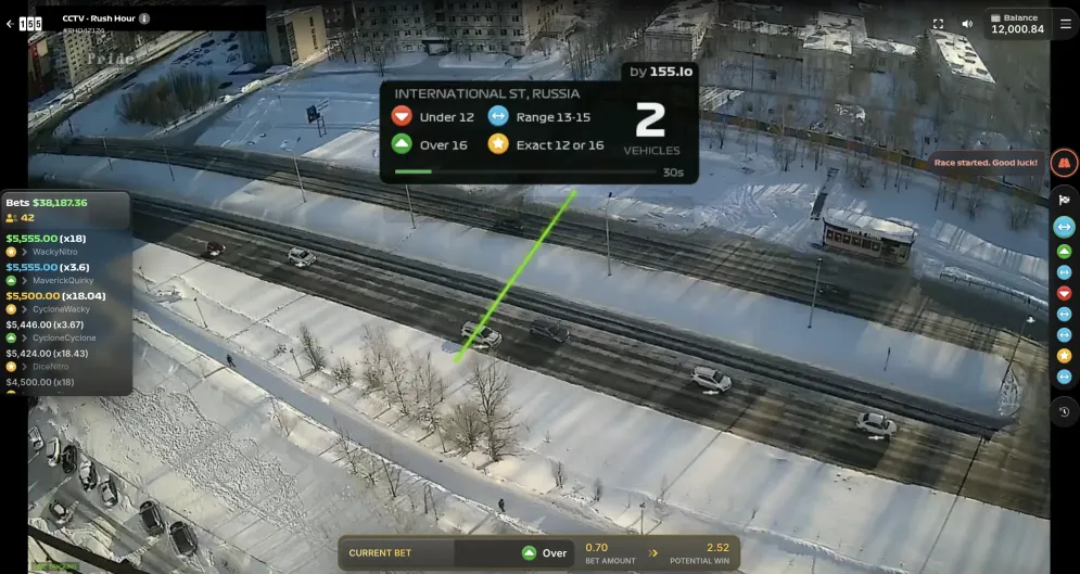 Traffic Camera Game