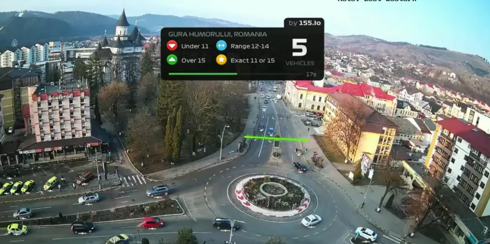Traffic Camera Game