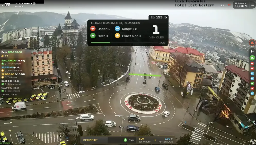 Traffic Camera Game Game